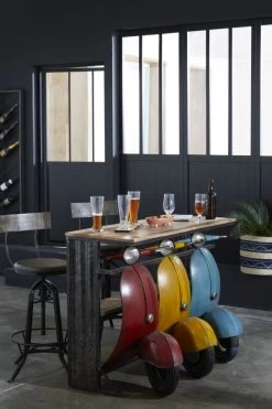 Bar Triple Scooter -Meubles De Maison Magasin 083 1 Bar Triple Scooter Amadeus Cades Deco Campagne Chic 4