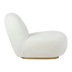 Fauteuil Maudan Blanc Bouclettes -Meubles De Maison Magasin 086 1 Fauteuil Maudan Blanc Bouclettes Cote Table Deco Campagne Chic 3