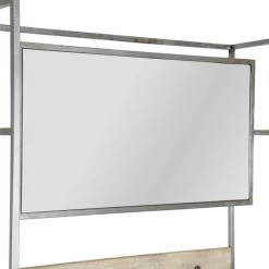 Vestiaire D'entrée Tangram Bois Naturel Métal -Meubles De Maison Magasin 086 1 Vestiaire d entree Tangram Bois Naturel Metal Jardin d Ulysse Deco Campagne Chic 6