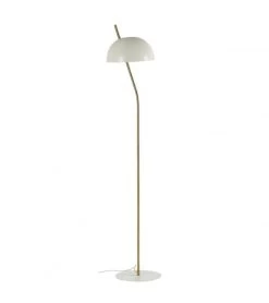 Lampadaire Laiton Blanc Torino Athezza