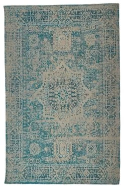 Tapis Anick Canard 200x300 Blanc D'Ivoire