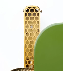 Applique Murale Nil Vert Clair/Camel 9 Applique Murale Nil Vert Clair/Camel -Meubles De Maison Magasin 093 1 Applique Murale Nil Vert Clair Camel Athezza hanjel deco Campagne Chic 4