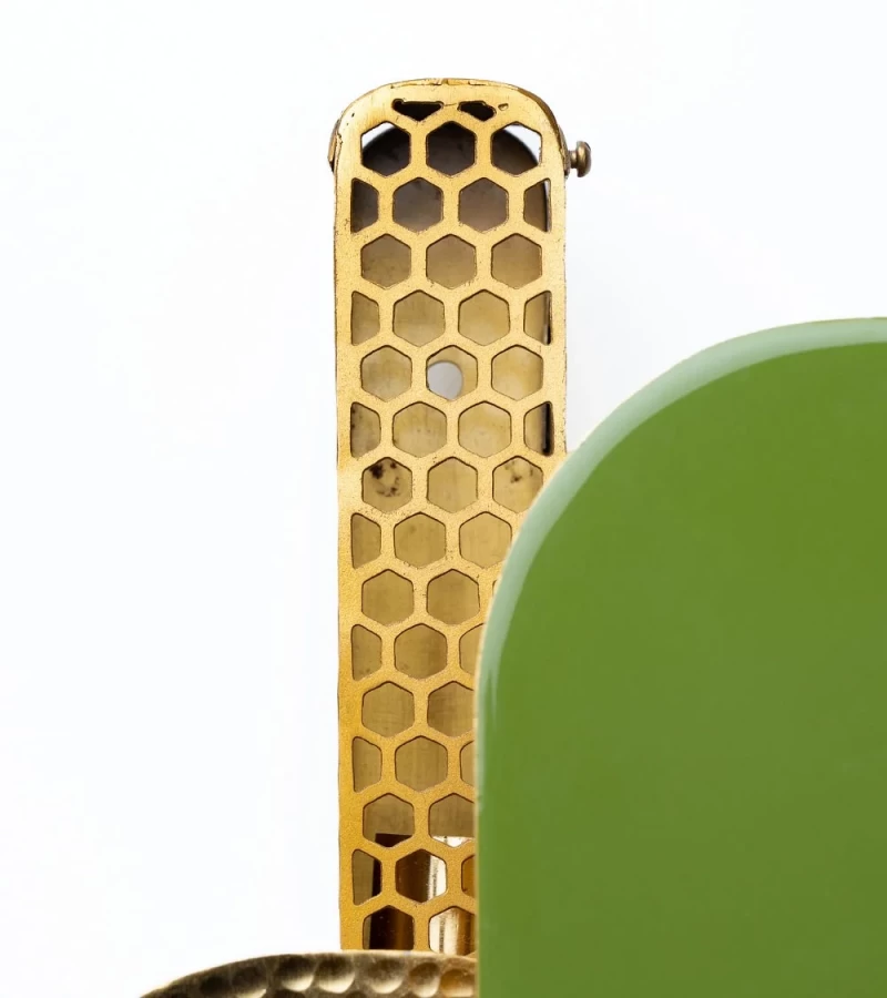 Applique Murale Nil Vert Clair/Camel 6 Applique Murale Nil Vert Clair/Camel – Image 4