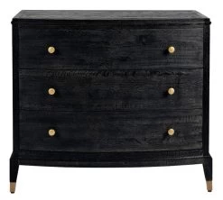 Commode 3 Tiroirs Ines Chêne Express Blanc D'Ivoire