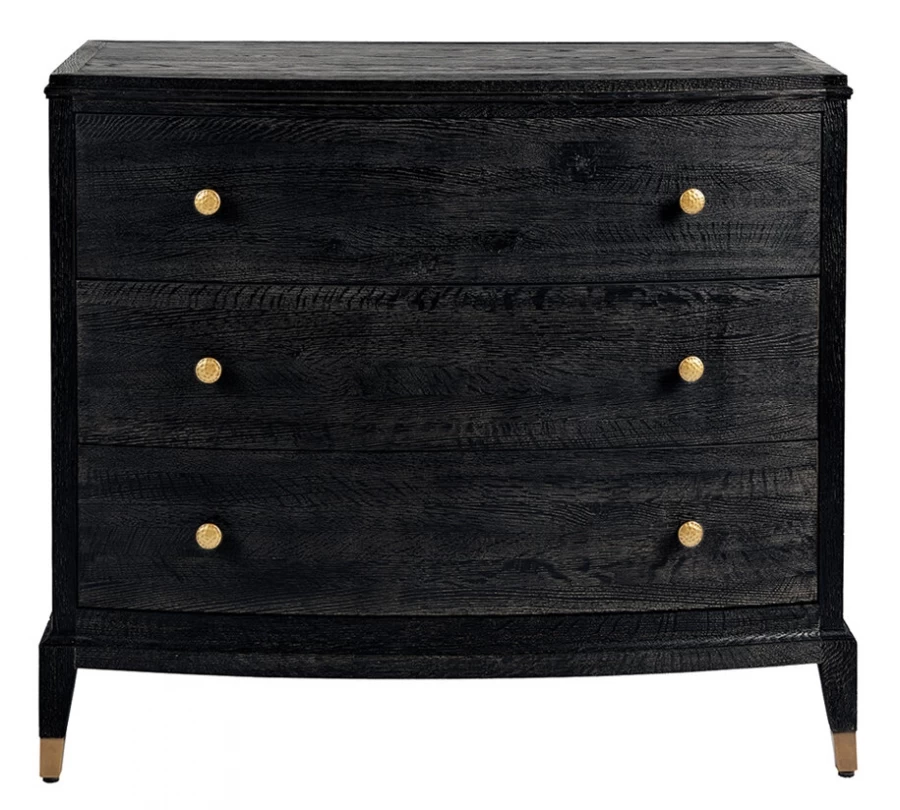 Commode 3 Tiroirs Ines Chêne Express Blanc D'Ivoire 3 Commode 3 Tiroirs Ines Chêne Express Blanc D'Ivoire