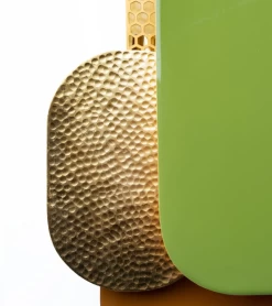 Applique Murale Nil Vert Clair/Camel 8 Applique Murale Nil Vert Clair/Camel -Meubles De Maison Magasin 098 1 Applique Murale Nil Vert Clair Camel Athezza hanjel deco Campagne Chic 3