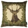 2 Coussins Gobelin Tartan Vert Cerf 45x45 2 2 Coussins Gobelin Tartan Vert Cerf 45x45 -Meubles De Maison Magasin 098 1 Coussin Gobelin Tartan Vert Cerf 45x45 Mars More Deco Campagne Chic