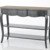 Console Bois Gris Naturel Maddy GM Amadeus -Meubles De Maison Magasin 098 Console Maddy GM