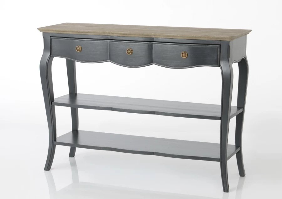 Console Bois Gris Naturel Maddy GM Amadeus 3 Console Bois Gris Naturel Maddy GM Amadeus