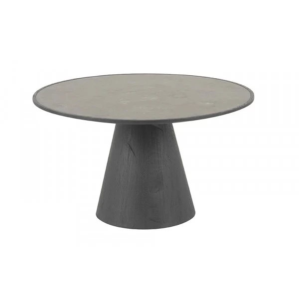 Table Basse Mafra Chêne Massif Pierre Bleue H40cm 3 Table Basse Mafra Chêne Massif Pierre Bleue H40cm