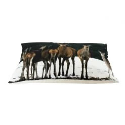 2 Coussins Cerfs Troupeau (40x60) -Meubles De Maison Magasin 100 1 Coussin Troupeau Cerfs Mars More 40x60 Deco Campagne Chic 3