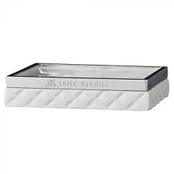 Porte Savon Portia Blanc