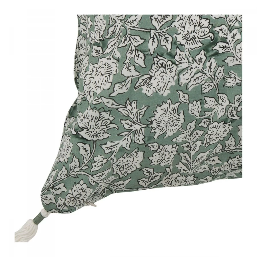 Coussin Eden Céladon 40x60 Blanc D'Ivoire 4 Coussin Eden Céladon 40x60 Blanc D'Ivoire – Image 2