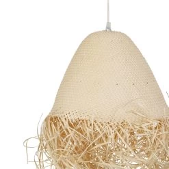 Suspension Palmeraie Naturel PM -Meubles De Maison Magasin 115 1 Suspension Palmeraie Naturel PM Cote Table Style Campagne 3