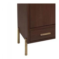 Buffet Haut Victor Manguier Finition Noyer Blanc D'Ivoire 9 Buffet Haut Victor Manguier Finition Noyer Blanc D'Ivoire -Meubles De Maison Magasin 117 1 Buffet Haut Victor Manguier Finition Noyer Blanc d Ivoire Deco Campagne Chic 3