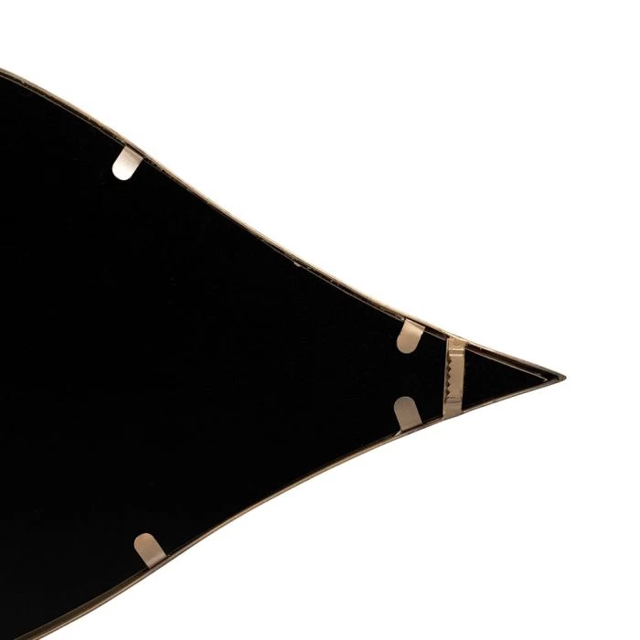 Miroir Biseauté Arlequin Métal Doré 89cm 5 Miroir Biseauté Arlequin Métal Doré 89cm – Image 3