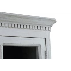 Vitrine Manon Pin Massif Ecru 9 Vitrine Manon Pin Massif Ecru -Meubles De Maison Magasin 119 1 Vitrine Manon Pin Massif Ecru Signature Mobilier Deco Campagne Chic 3