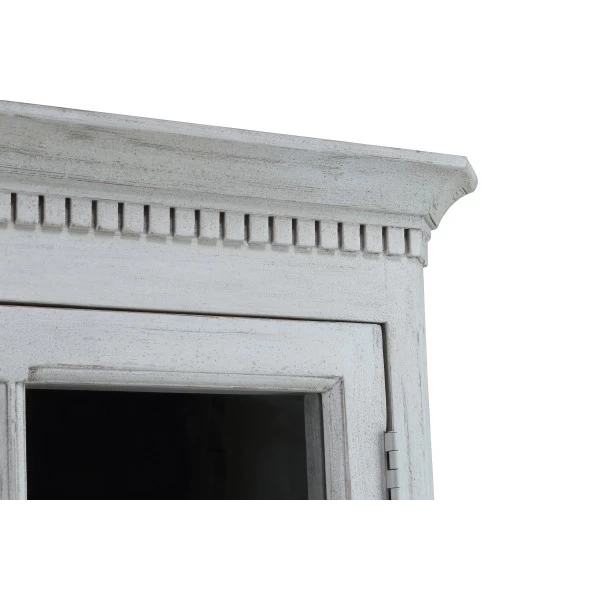 Vitrine Manon Pin Massif Ecru 5 Vitrine Manon Pin Massif Ecru – Image 3