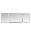Miroir 3 Parties Laiton Doré 2 Miroir 3 Parties Laiton Doré -Meubles De Maison Magasin 120 1 Miroir 3 Parties Laiton Dore Signature Mobilier Deco Campagne Chic