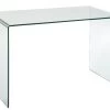 Bureau Verre Transparent 120cm -Meubles De Maison Magasin 123 1 Bureau Verre Transparent 120cm Jline Jolipa Style Campagne