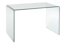 Bureau Verre Transparent 120cm