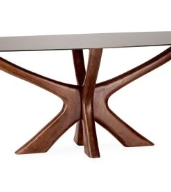 Table Repas Madera Naturel Athezza -Meubles De Maison Magasin 123 1 Table Repas Madera Naturel Athezza Hanjel Deco Campagne Chic