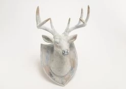 Trophée Mural Animal Cerf Amadeus Cades