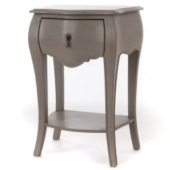 Commode 3 Tiroirs Murano Taupe -Meubles De Maison Magasin 127 1 Table de Chevet Murano Taupe Deco Campagne Chic