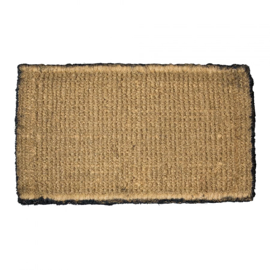 Paillasson Bois De Cerf Noir Deco Campagne Chic 4 Paillasson Bois De Cerf Noir Deco Campagne Chic – Image 2