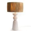 Lampe Table Art & Craft Raphia -Meubles De Maison Magasin 130 1 Lampe Table Art Craft Raphia Amadeus Cades Deco Campagne Chic 2