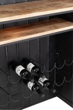 Bar Camion Métal Noir -Meubles De Maison Magasin 132 1 Bar Camion Metal Noir Jline Jolipa Deco Campagne Chic 12