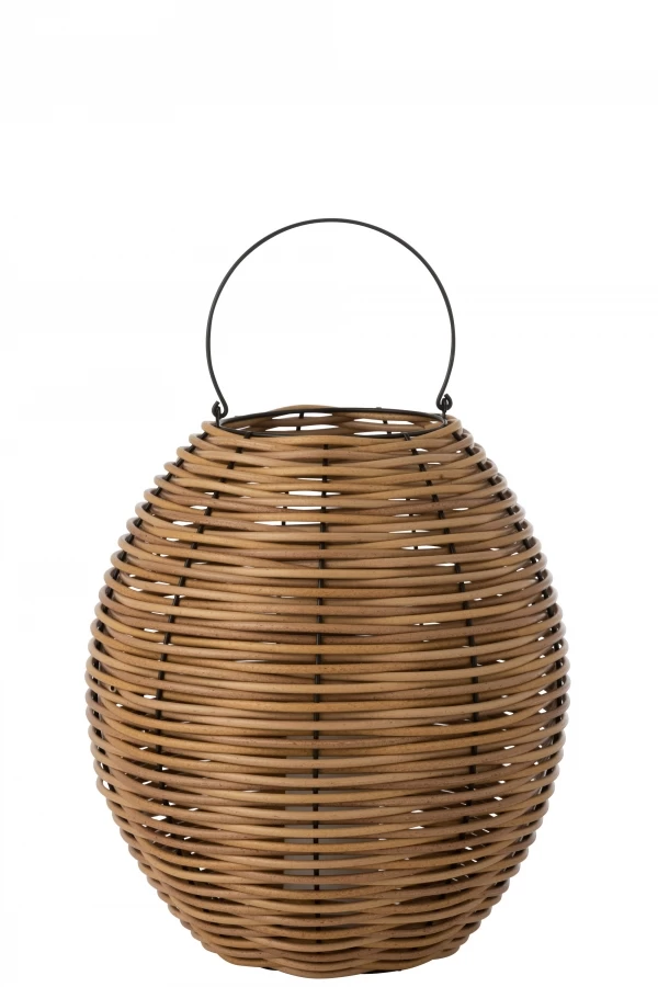 Lanterne Tressée Naturel Eclairage Led GM Outdoor 4 Lanterne Tressée Naturel Eclairage Led GM Outdoor – Image 2