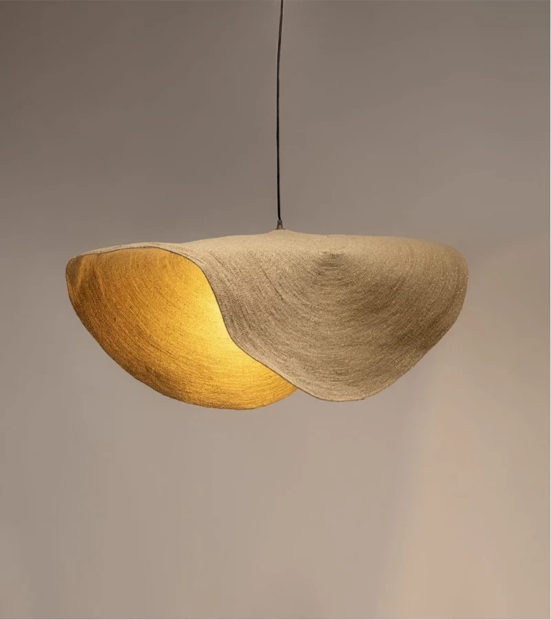 Suspension Nacho Naturel Herbier Marin PM 4 Suspension Nacho Naturel Herbier Marin PM – Image 2