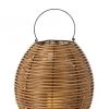 Lanterne Tressée Naturel Eclairage Led GM Outdoor 2 Lanterne Tressée Naturel Eclairage Led GM Outdoor -Meubles De Maison Magasin 137 1 Lanterne Tressee Naturel Eclairage Led J Line Jolipa Deco Campagne Chic 2