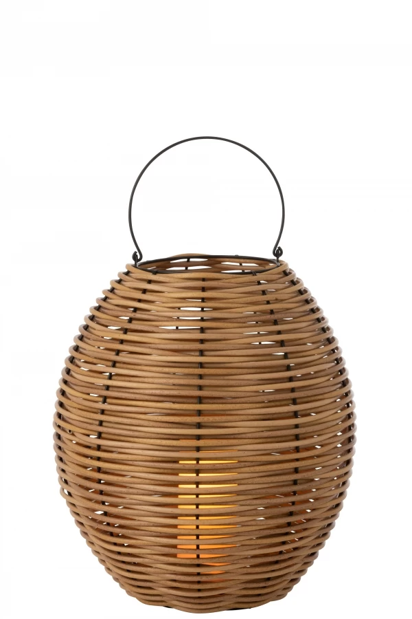 Lanterne Tressée Naturel Eclairage Led GM Outdoor 3 Lanterne Tressée Naturel Eclairage Led GM Outdoor