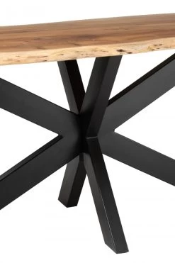 Table à Manger Rectangulaire Acacia Naturel 200cm -Meubles De Maison Magasin 140 1 Table a Manger Rectangulaire Acacia Naturel 200cm 4