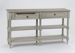 Console Drapier Bois Edouard Amadeus -Meubles De Maison Magasin 140 Console Drapier Edouard 4