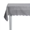Nappe Dottia Gris -- (3 Tailles)