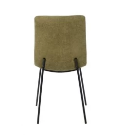 Chaise Liona Velours Athezza -- (5 Couleurs) NEW -Meubles De Maison Magasin 143 1 Chaise Liona Velours Olive Athezza Hanjel Deco Campagne Chic 4