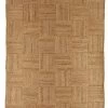 Tapis Damier Jute Naturelle 240x150 Blanc D'Ivoire -Meubles De Maison Magasin 144 1 Tapis Damier Jute Naturelle 240x150 Blanc d Ivoire Deco Campagne Chic