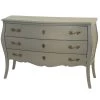 Commode 3 Tiroirs Murano Taupe 1 Commode 3 Tiroirs Murano Taupe -Meubles De Maison Magasin 145 1 Commode 3 Tiroirs Murano Taupe Amadeus Cades Deco Campagne Chic