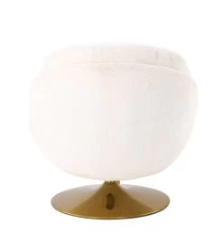 Fauteuil Memento Velours Blanc Pied Doré 7 Fauteuil Memento Velours Blanc Pied Doré -Meubles De Maison Magasin 145 1 Fauteuil Memento Velours Blanc Pied Dore Athezza Hanjel Deco Campagne Chic 3