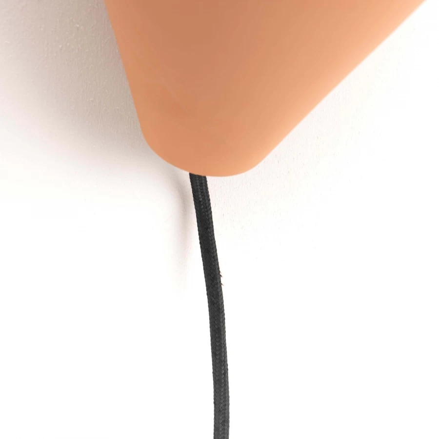 Applique Murale Aya Métal Terracotta 6 Applique Murale Aya Métal Terracotta – Image 4