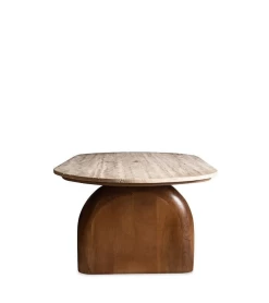 Table Basse Ovale Aydin Travertin -Meubles De Maison Magasin 146 1 Table Basse Ovale Aydin Travertin Athezza Hanjel Deco Campagne Chic 3