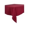 Nappe Lin Lavé Naïs Rouge (2 Tailles Au Choix) -Meubles De Maison Magasin 147 Nappe Nais Rouge