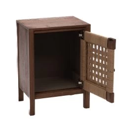 Chevet Porte Daphné Bois Cordes 9 Chevet Porte Daphné Bois Cordes -Meubles De Maison Magasin 149 1 Chevet Porte Daphne Bois Cordes Amadeus Cades Deco Campagne Chic 3