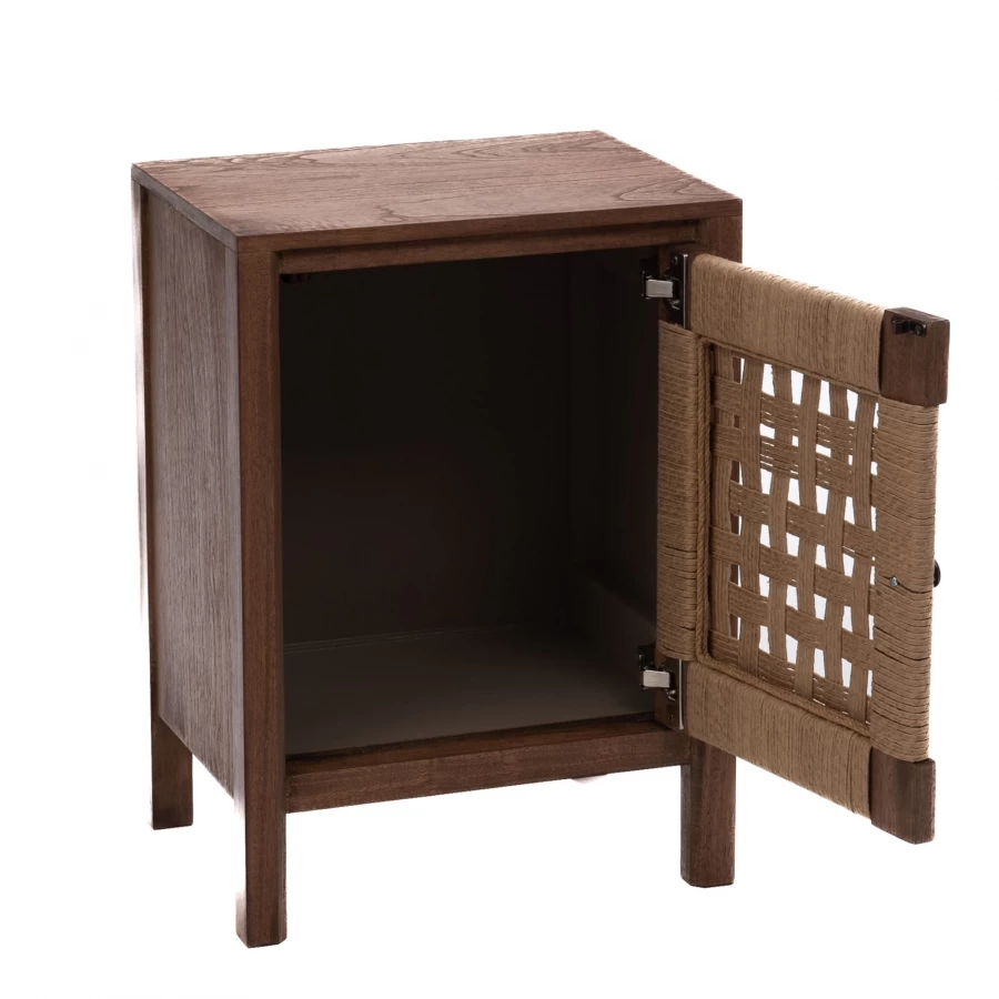 Chevet Porte Daphné Bois Cordes 5 Chevet Porte Daphné Bois Cordes – Image 3