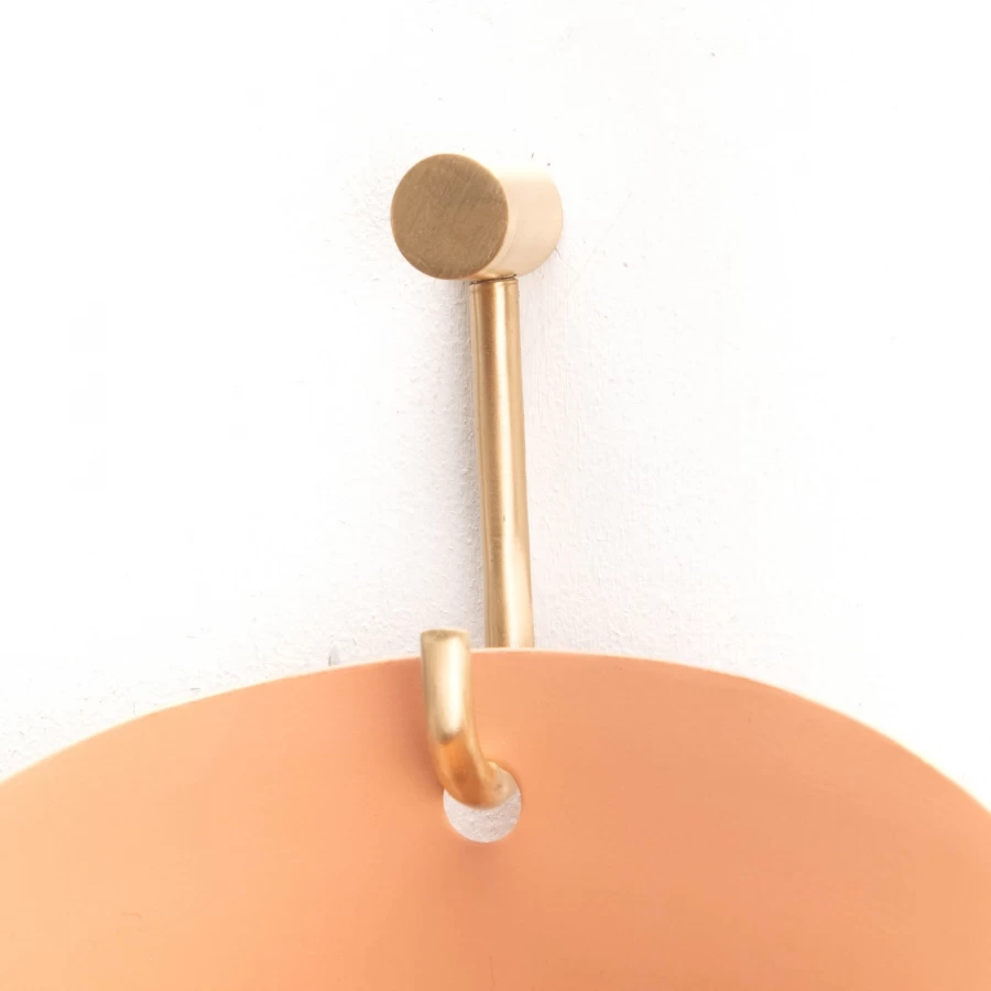 Applique Murale Aya Métal Terracotta 5 Applique Murale Aya Métal Terracotta – Image 3