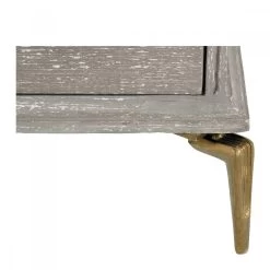 Buffet Gabrielle 2 Portes-2 Tiroirs Blanc D'Ivoire -Meubles De Maison Magasin 151 1 Buffet Gabrielle Taupe 2P 2T Blanc d Ivoire deco campagne Chic 6