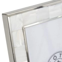 Cadre Photo Janael Blanc 13*18 -Meubles De Maison Magasin 152 1 Cadre Photo Janael Blanc 13 18 Cote Table Style Campagne 2